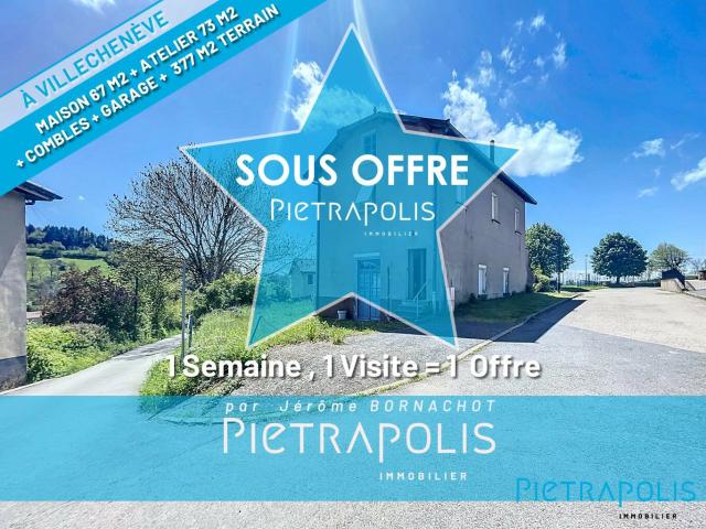Maison 3 pièces 67 m²