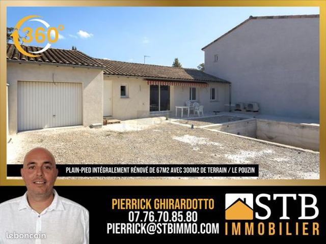 Maison 3 pièces 67 m²