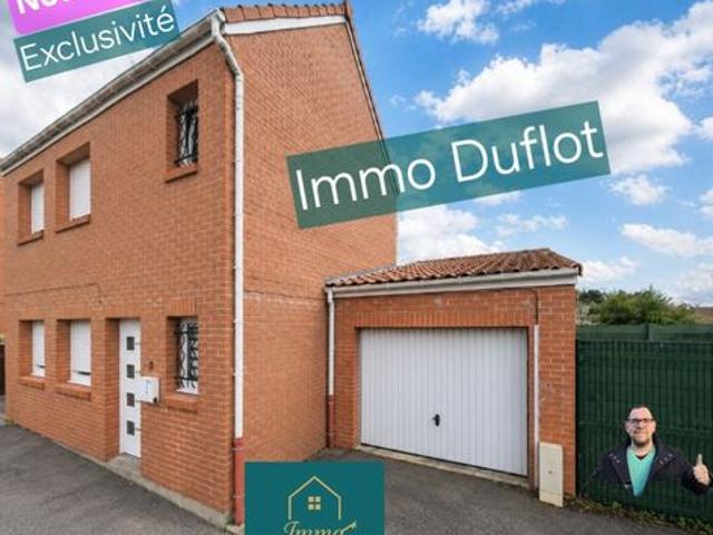 Maison 3 pièces 63 m²