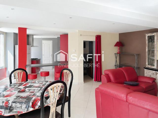 Maison 3 pièces 67 m²