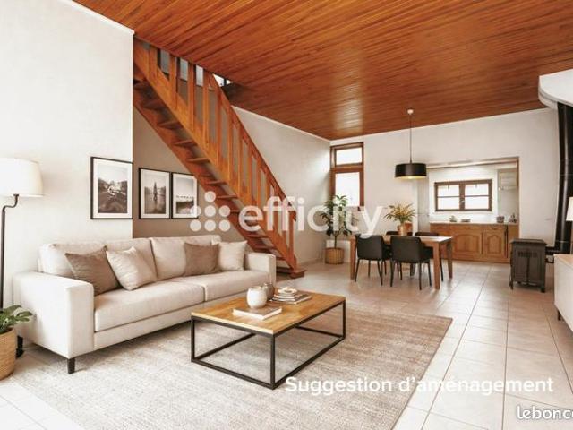 Maison 3 pièces 67 m²