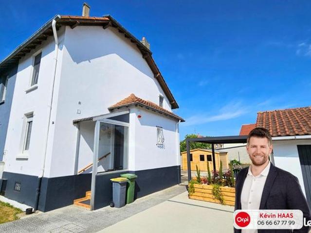 Maison 3 pièces 67 m²