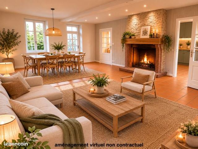 Maison 3 pièces 67 m²