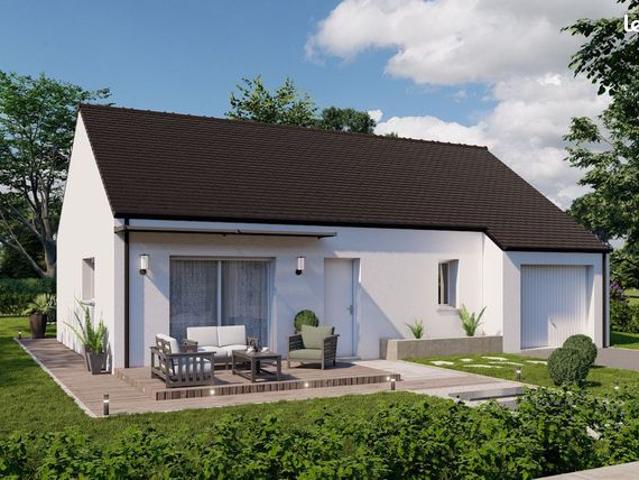Maison 3 pièces 67 m²