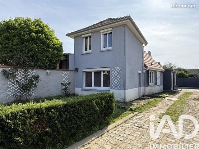 Maison 3 pièces 68 m²