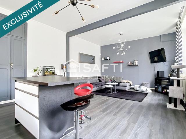 Maison 3 pièces 68 m²