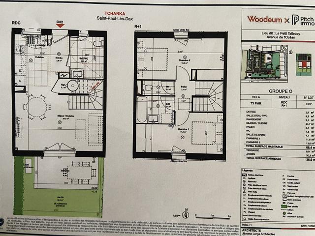Maison 3 pièces 68 m²