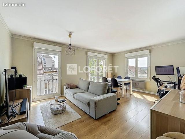 Appartement 3 pièces 68 m²