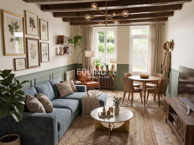 Maison 3 pièces 68 m²