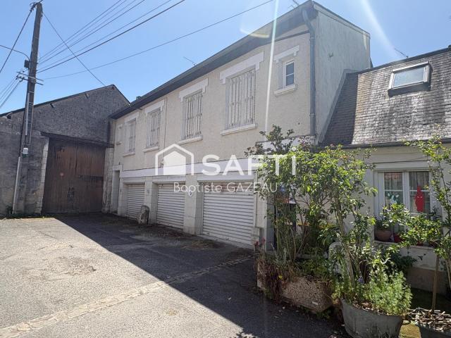 Maison 3 pièces 70 m²