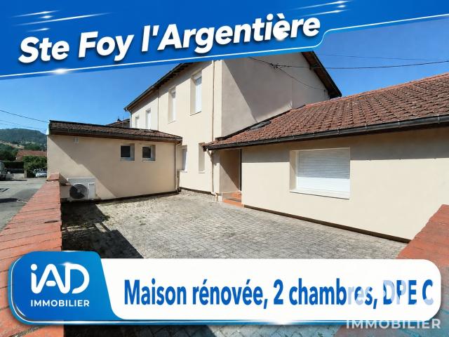 Maison 3 pièces 68 m²