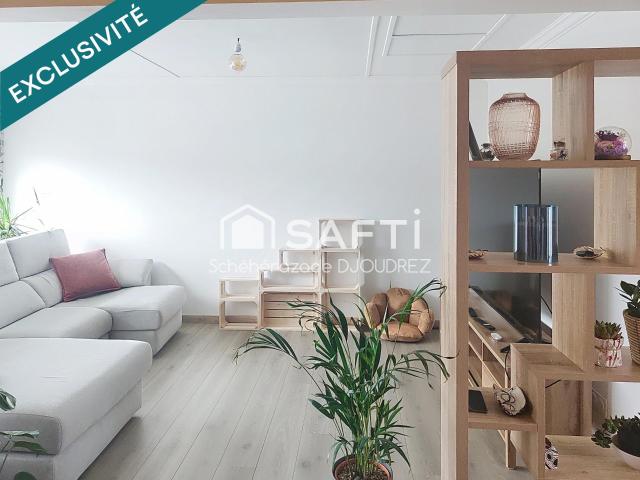 Maison 3 pièces 68 m²
