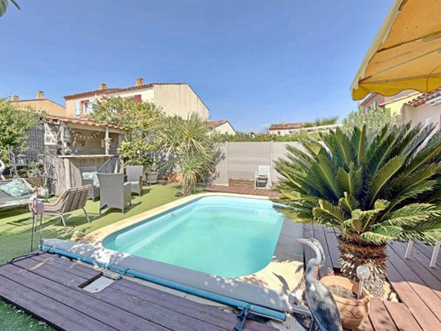 Maison 3 pièces 69.90 m2,garage,piscine