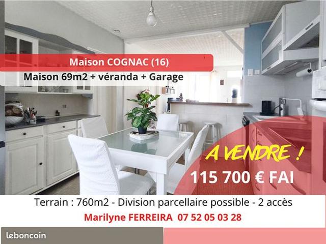 Maison 3 pièces 69 m²