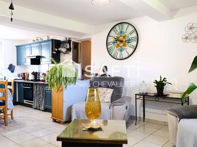 Maison 3 pièces 69 m²