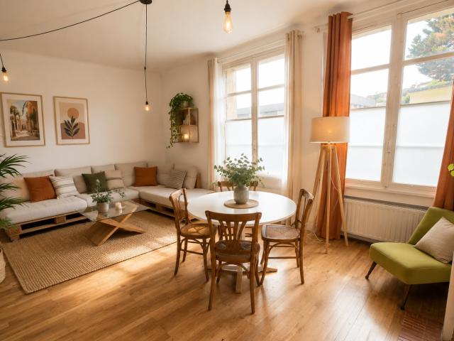 Maison 3 pièces 69 m²