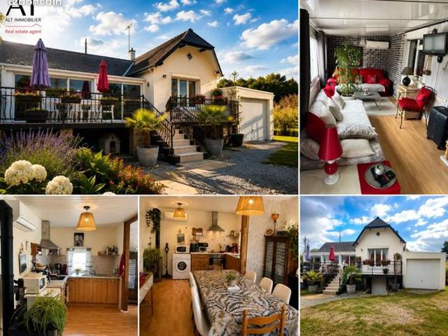 Maison 3 pièces 69 m²