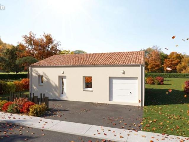 Maison 3 pièces 69 m²