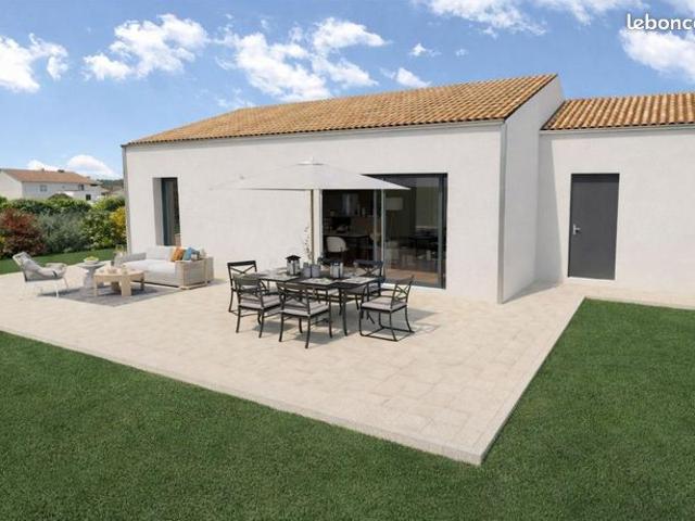 Maison 3 pièces 70 m²