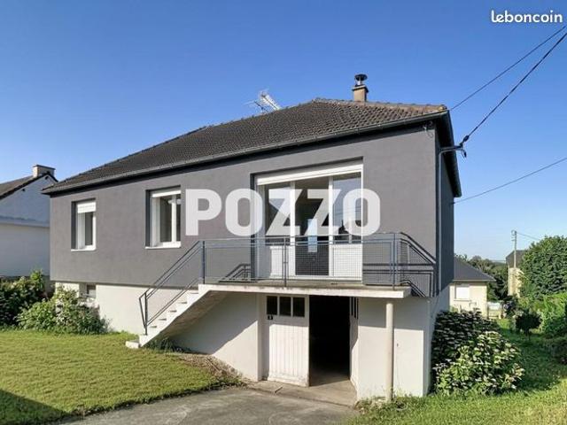 Maison 3 pièces 70 m²