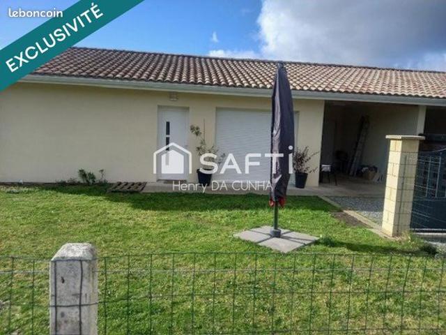 Maison 3 pièces 70 m²