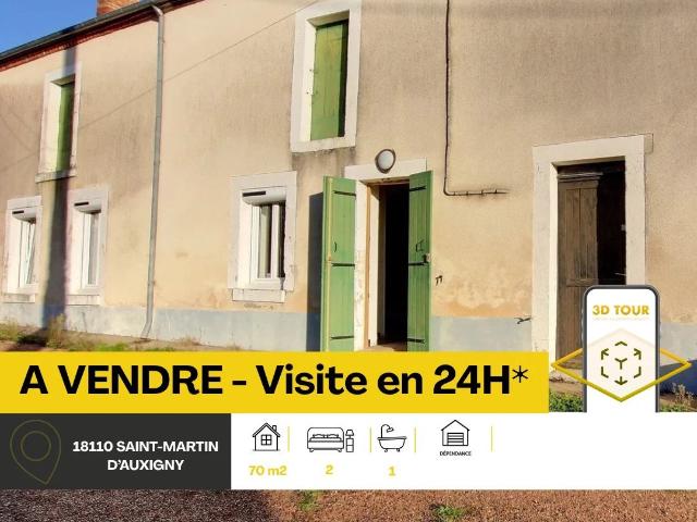 Maison 3 pièces 70 m²