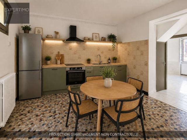 Maison 3 pièces 70 m²