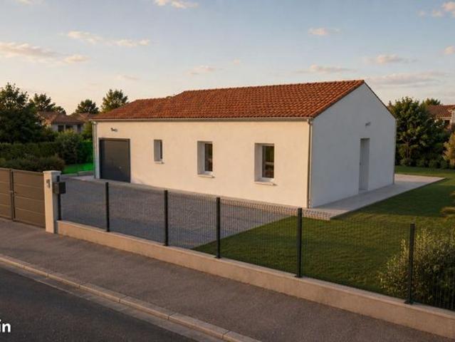 Maison 3 pièces 70 m²