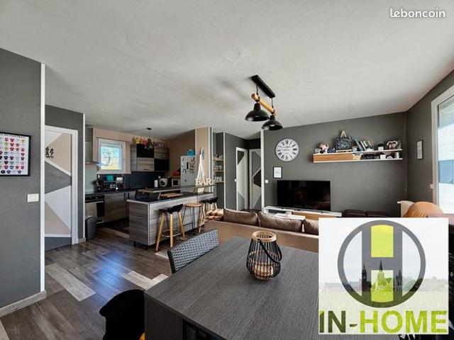 Maison 3 pièces 70 m²