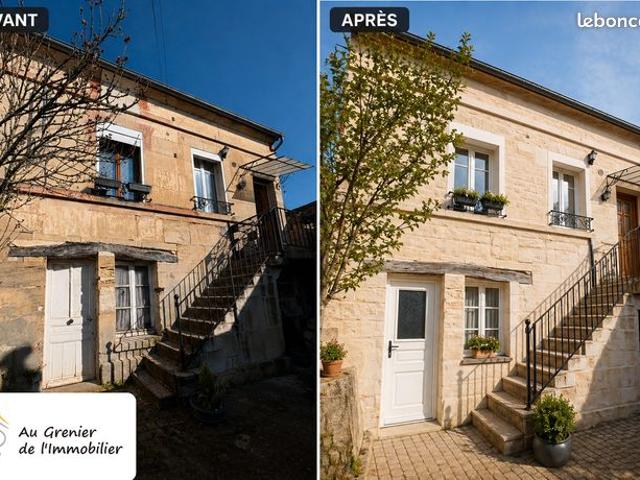 Maison 3 pièces 70 m²
