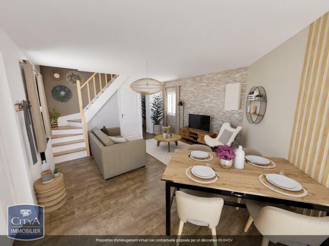 Maison 3 pièces 70 m²
