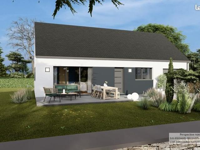 Maison 3 pièces 70 m²