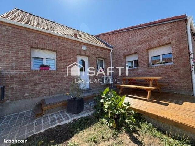 Maison 3 pièces 70 m²