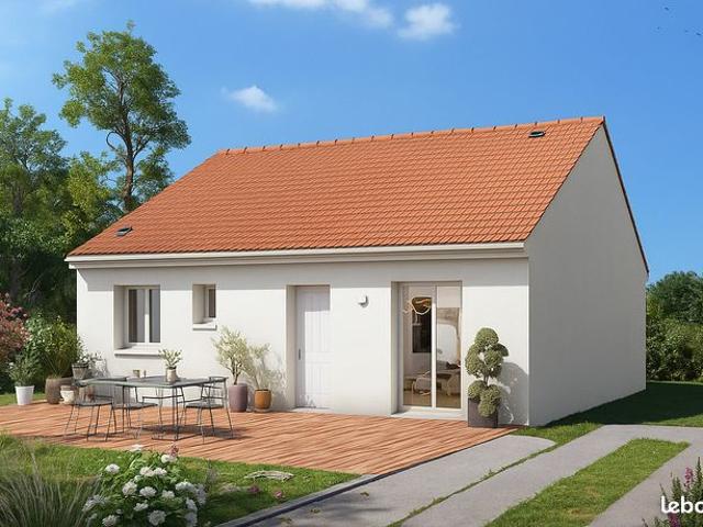 Maison 3 pièces 70 m²