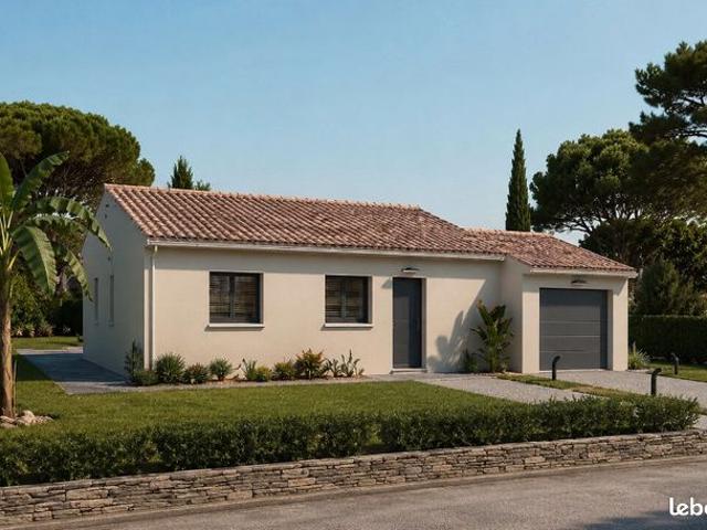 Maison 3 pièces 70 m²