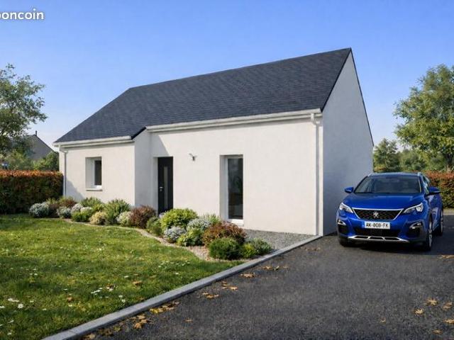 Maison 3 pièces 70 m²