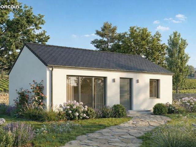 Maison 3 pièces 70 m²