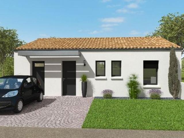 Maison 3 pièces 70 m²