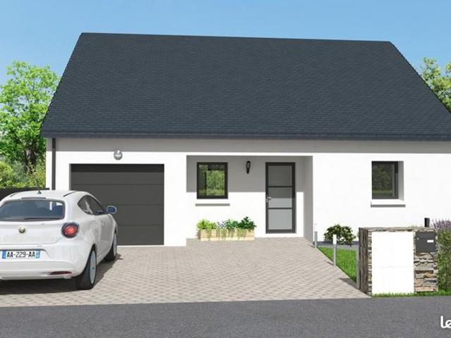 Maison 3 pièces 70 m²