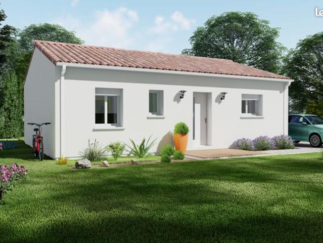 Maison 3 pièces 70 m²