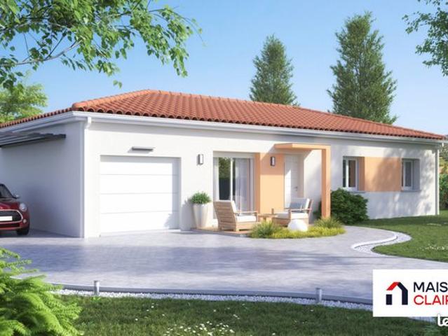 Maison 3 pièces 70 m²