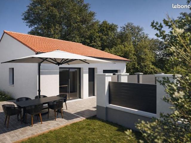 Maison 3 pièces 70 m²