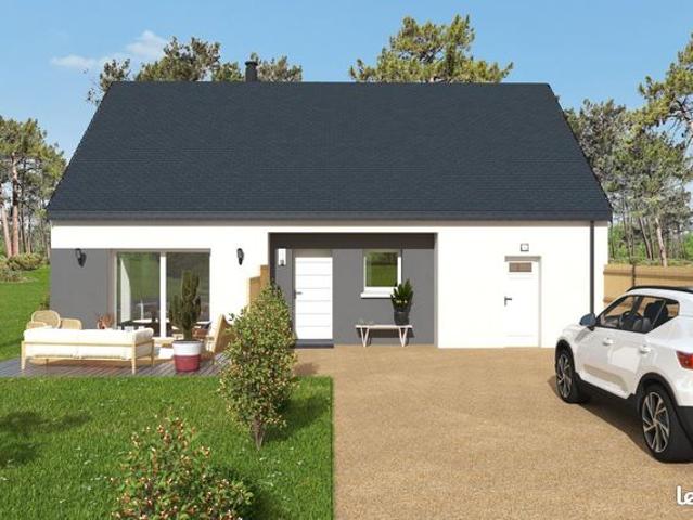Maison 3 pièces 70 m²