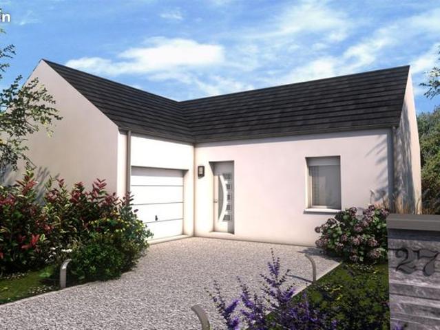 Maison 3 pièces 70 m²