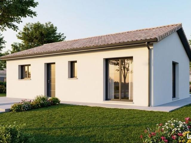 Maison 3 pièces 70 m²