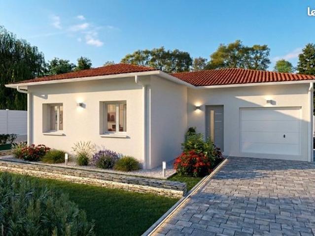Maison 3 pièces 70 m²