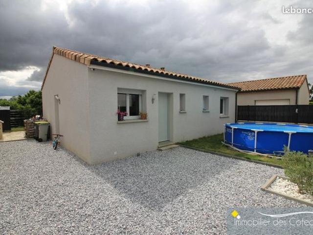 Maison 3 pièces 70 m²