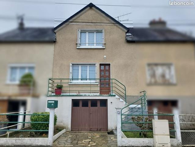 Maison 3 pièces 70 m²