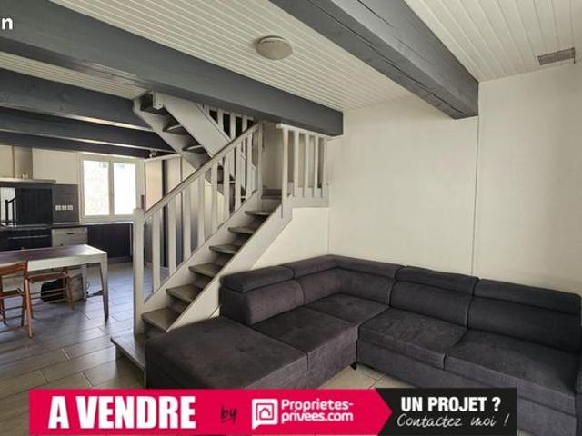 Maison 3 pièces 70 m²