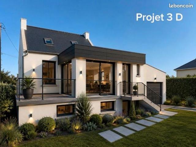 Maison 3 pièces 70 m²